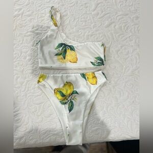 Nasty Gal lemon tree bikini